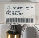 Deublin Rotary Union 3/8 NPT LH