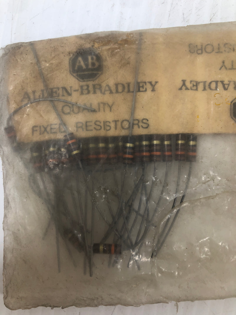 Allen-Bradley Fixed Resistors Lot of 25