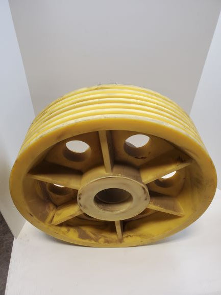 Torin Drive 32505 Elevator Pulley From Drive Elevator Traction Machine