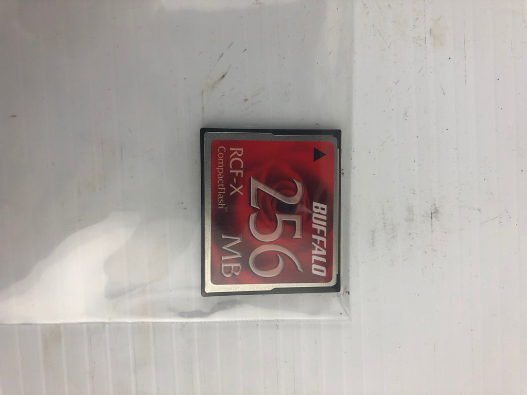 Buffalo 256 MB Compact Flash RCFX