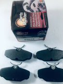 Parts Master Semi-Metallic Disc Brake Pads MD610 PD610