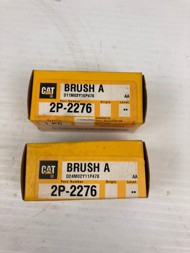CAT 2P-2276 Brush A Caterpillar 2P2276 (Lot of 2)