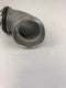 O-Z Gedney Co. 4Q-9200-2 Conduit Adapter Fitting 90 Degree Iron Elbow w O-ring