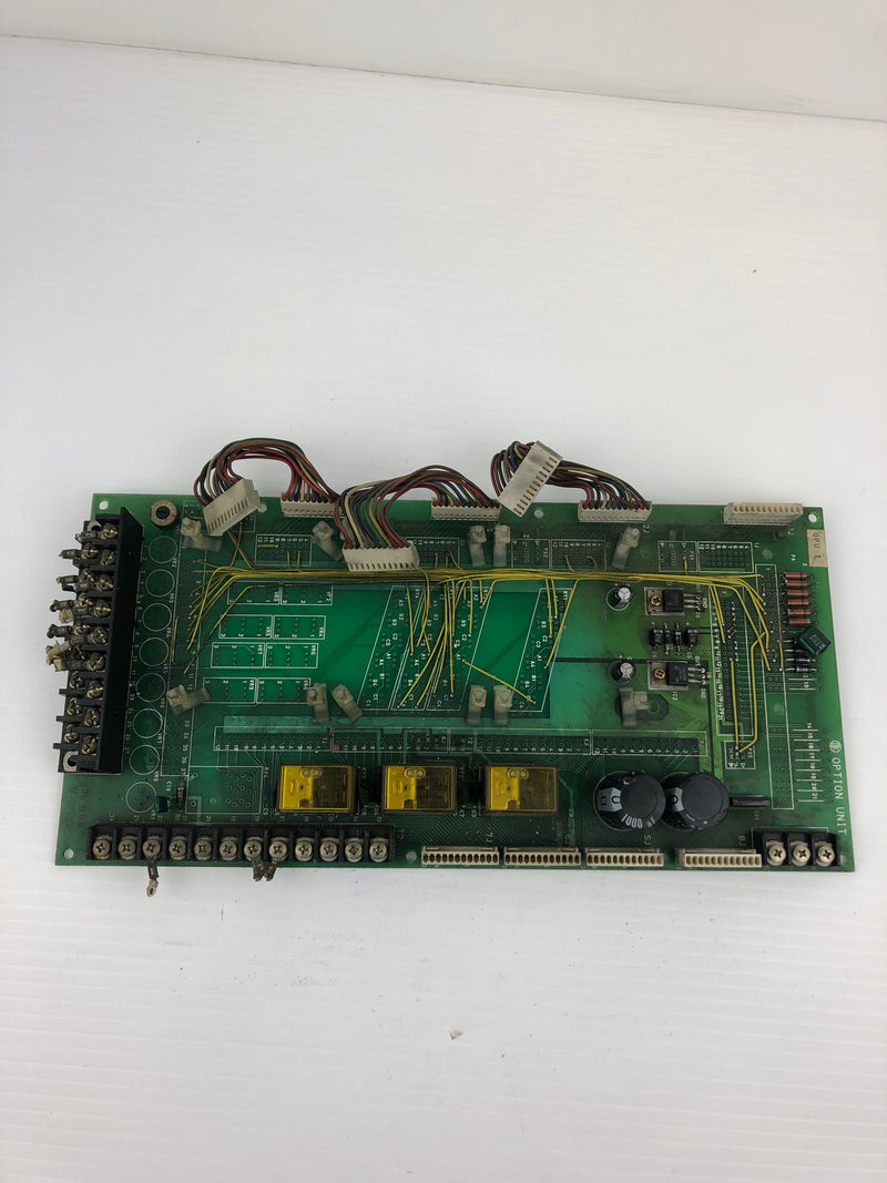 Option Unit CC753548-8 Circuit Board