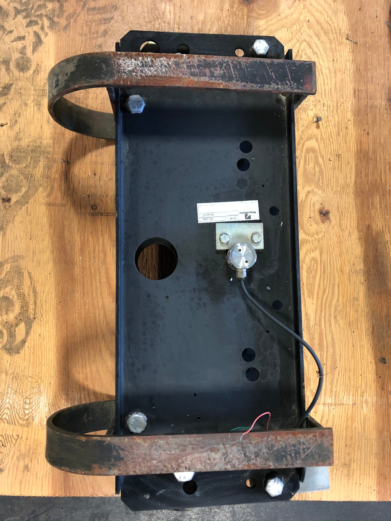 Rayco Wylie 33Y1900 Crane Load Indicator Cell 08-44-037