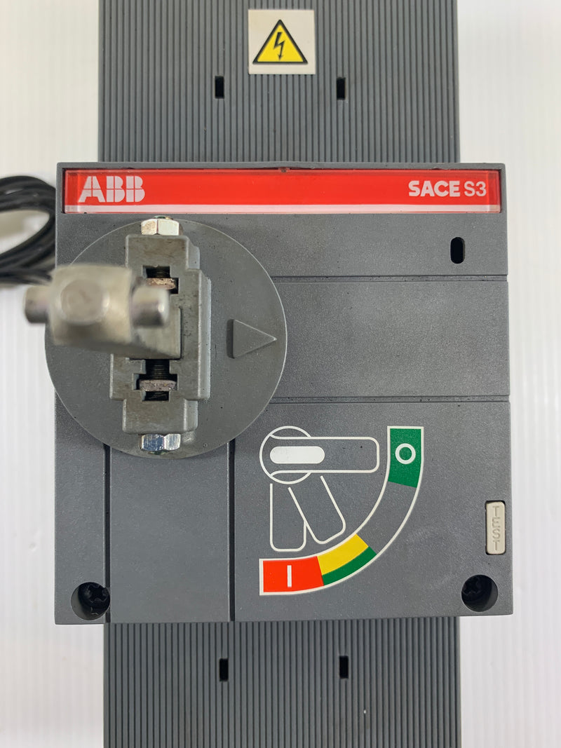 ABB Circuit Breaker SACE S3 200A 480V~500V