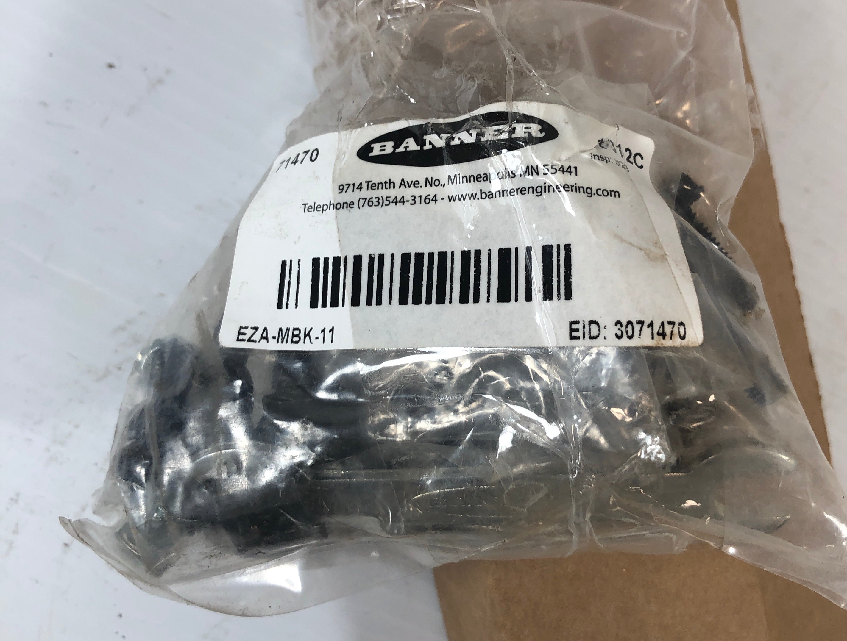 Banner SLSE30-900Q8 EZ Screen Emitter Light Curtain SLSE30900Q8SV