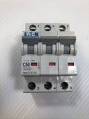 Eaton WMZS3C50 Miniature Circuit Breaker 3 Pole