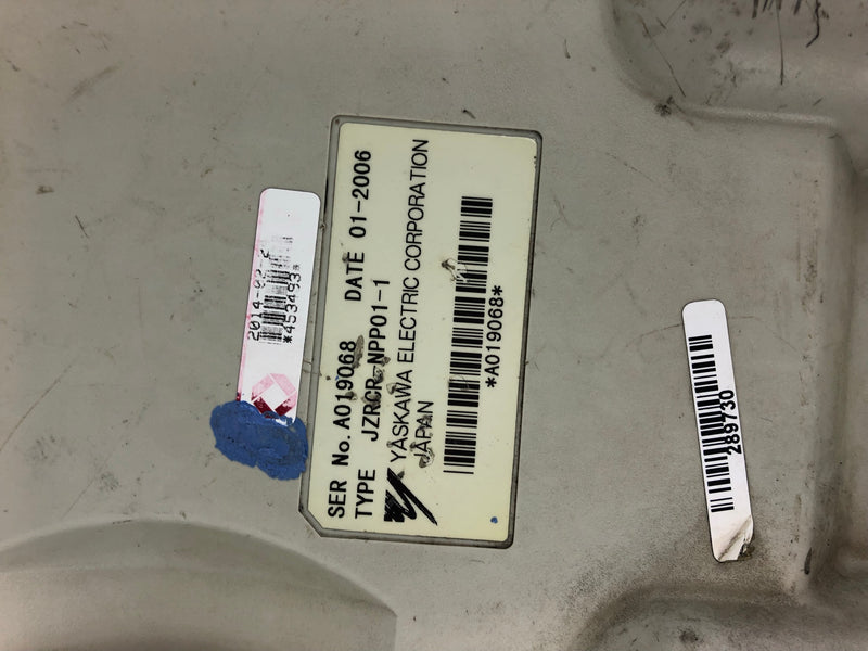 Yaskawa Electric Motoman JZRCR-NPP01-1 Teach Pendant NKS-005E A019068