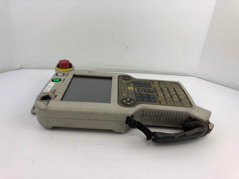 Yaskawa Electric Motoman JZRCR-NPP01B-1 Teach Pendant A020283 02/2006 NKS-005E