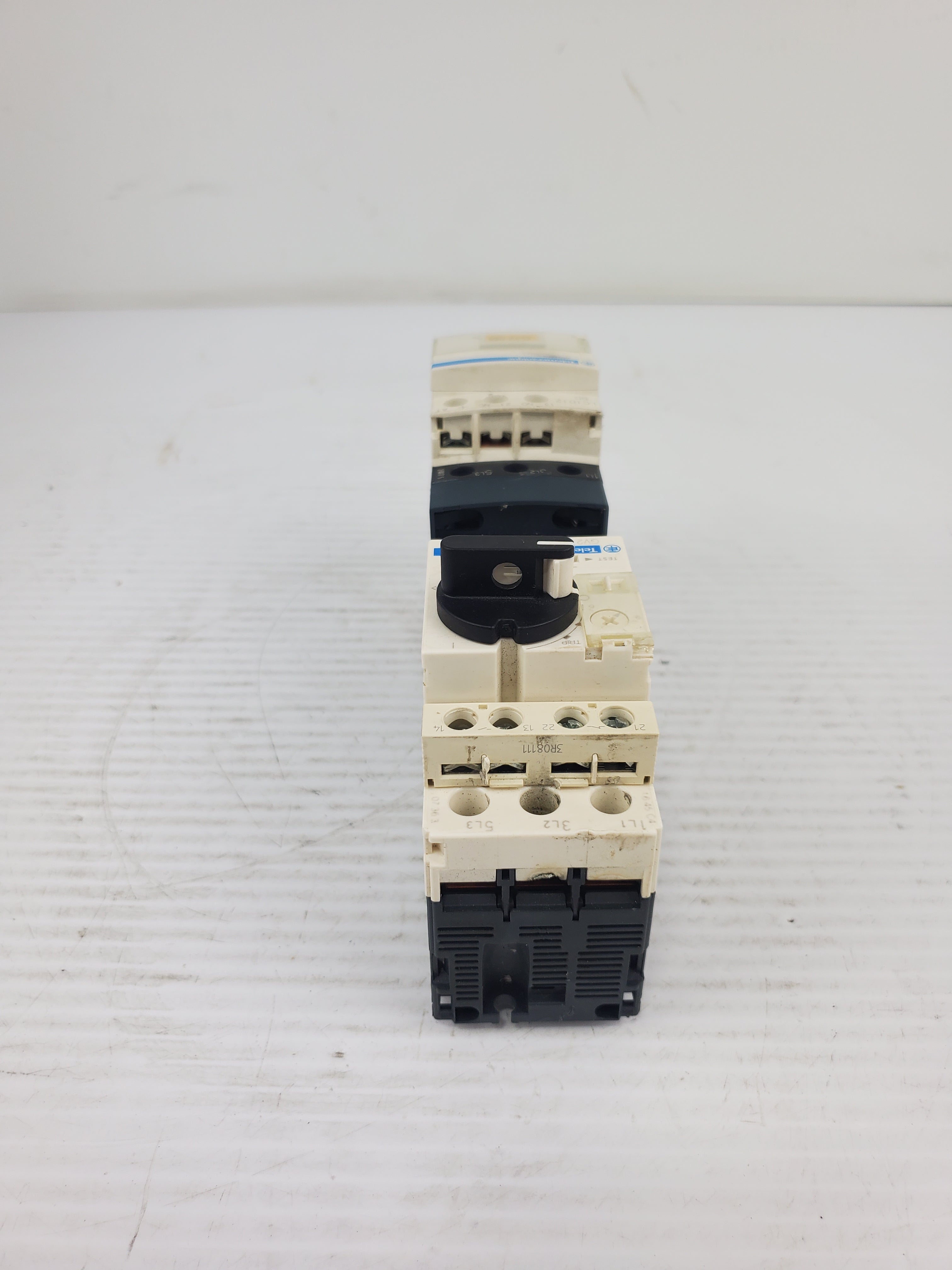 Telemecanique GV2-P14/6-10A Motor Circuit Breaker with LC1D12 Contactor