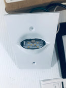 Cooper Lighting Fail-Safe MSN-UNV-W White Faceplate