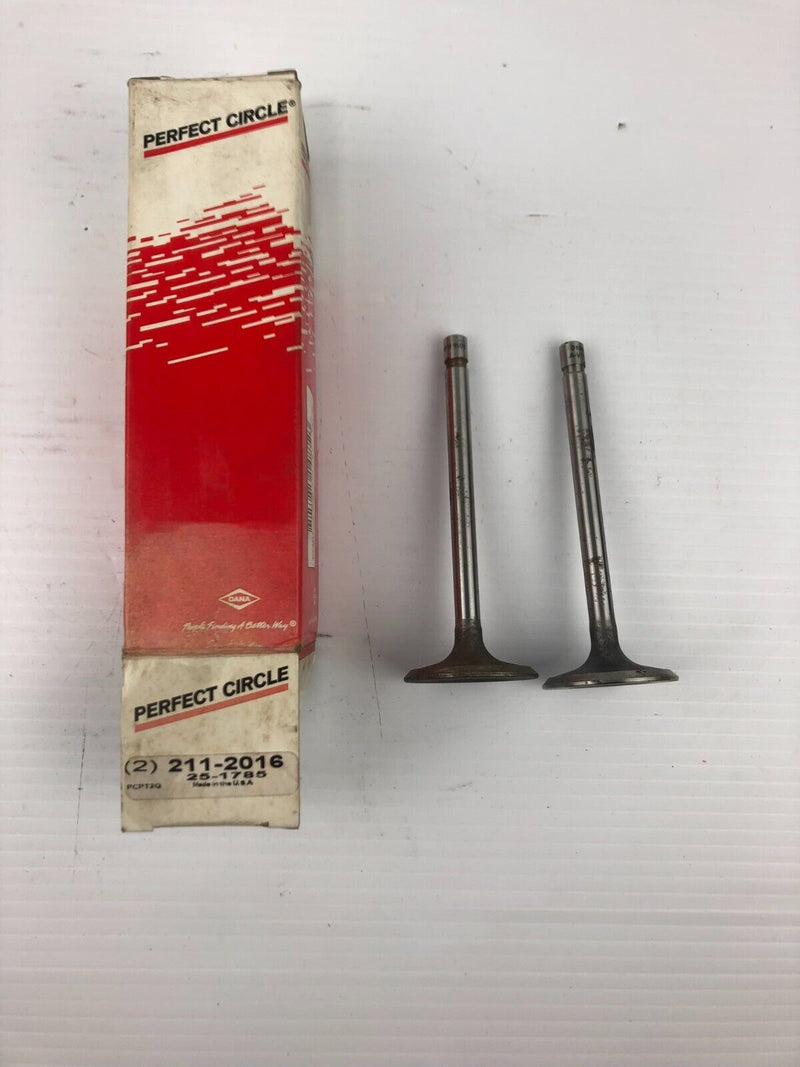 Perfect Circle 211-2016 Engine Intake Valve (Pkg of 2)