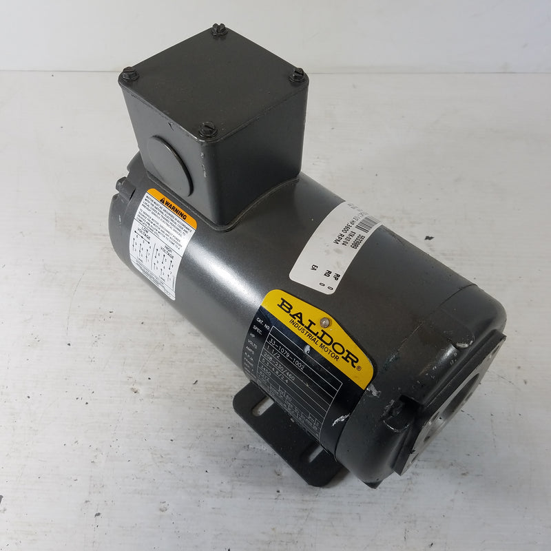 Baldor 33-1079-1002 Electric Motor 1-1/2HP 3450 RPM