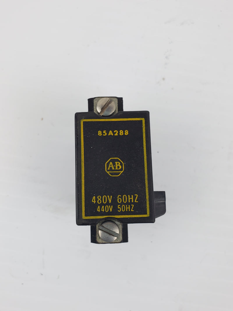 Allen-Bradley 85A288 Coil 480V 60CY 440V 50CY