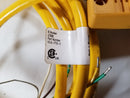 Turck VB40-P7X5-5 Four-Port Distribution Box and Cable