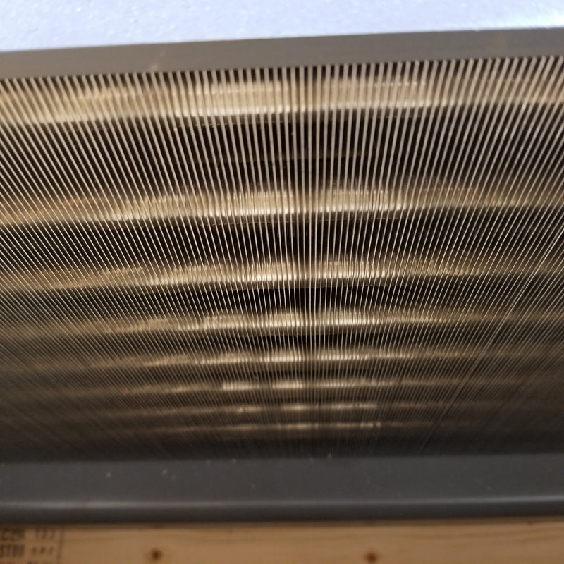 75 Pipe Finned Heat Exchanger / Radiator