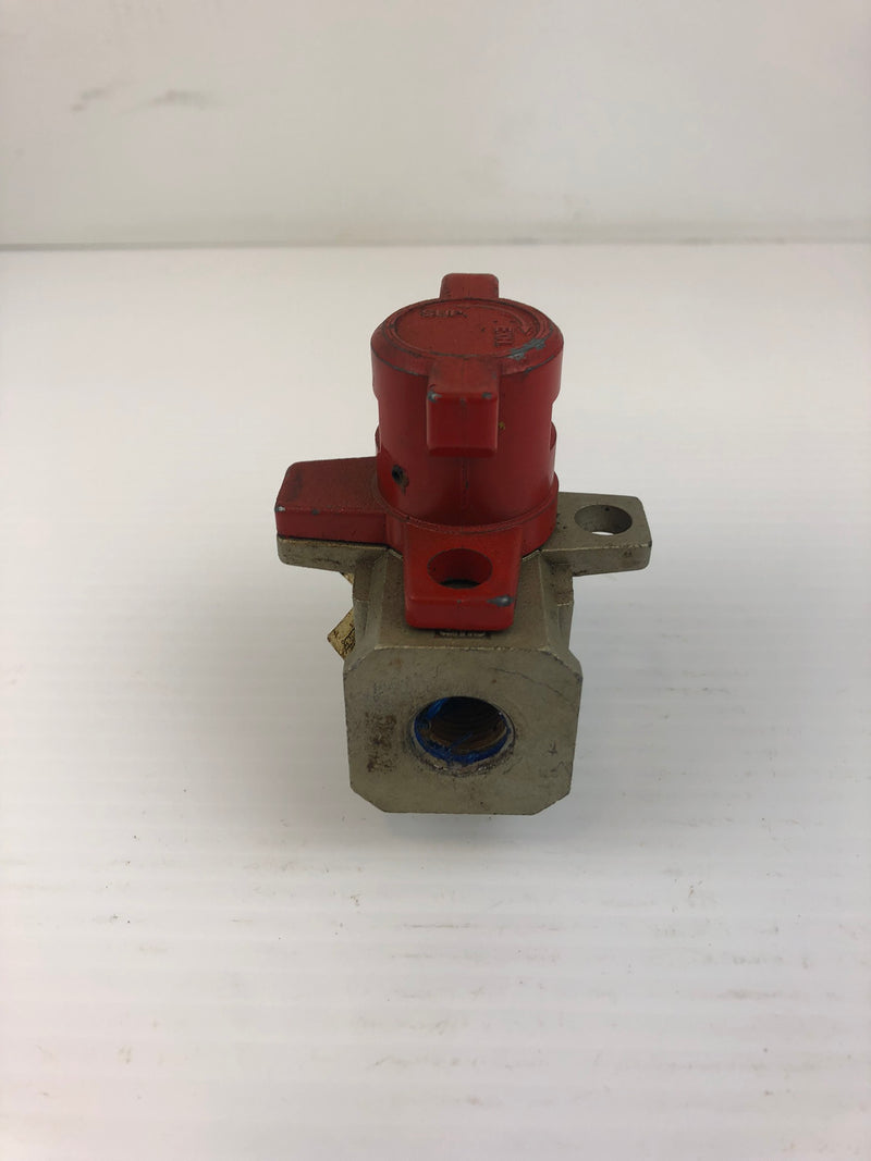 SMC NVHS4500-N03-X116 Valve Lock Out Press 0.1~1.0 MPa 15~150 PSI