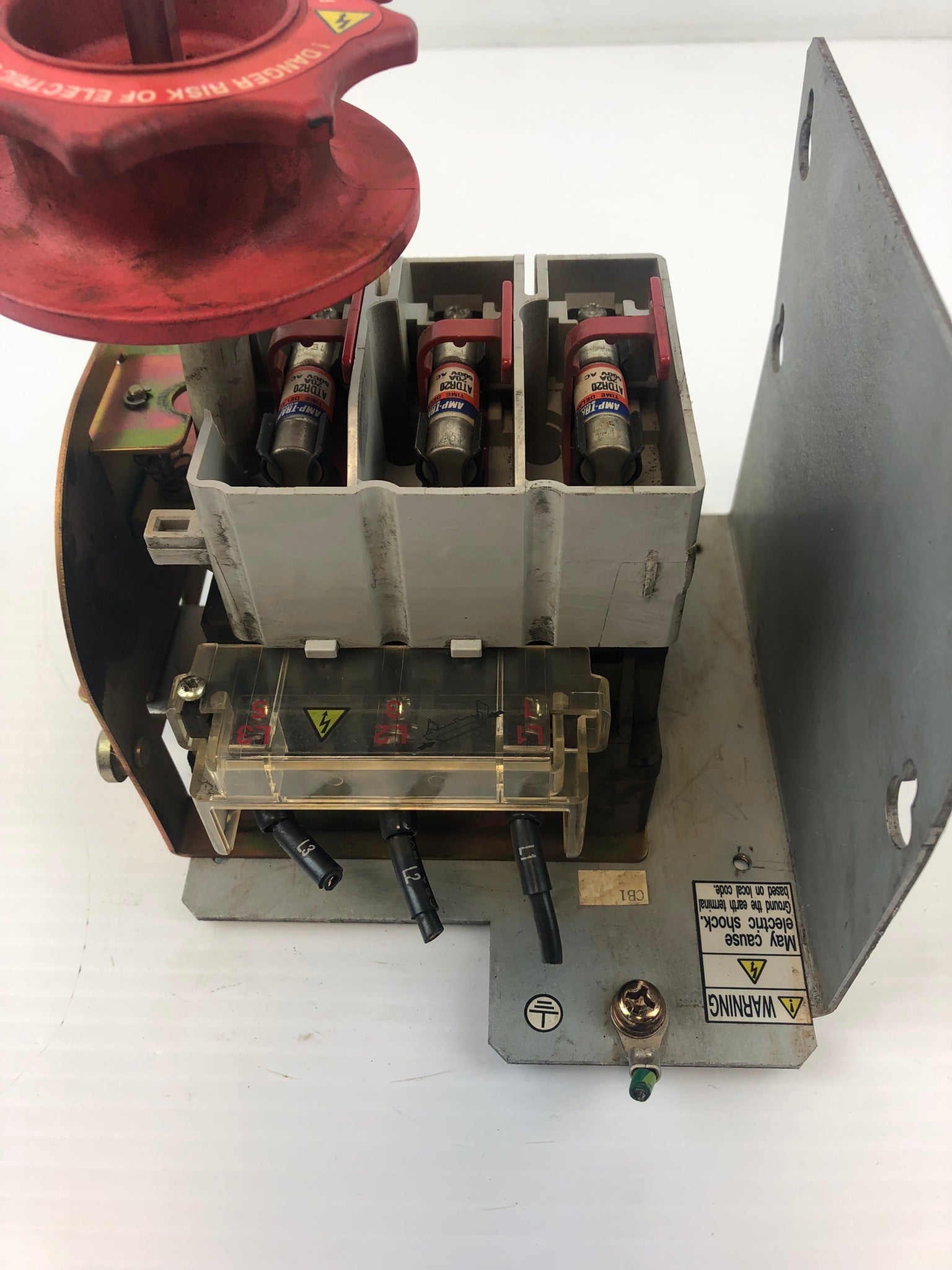 Allen-Bradley 194RF-NC030* Ser A Fused Disconnect Switch Mounted 3 Pole