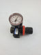 Koganei R302-02 Pneumatic Air Pressure Regulator w/ Gauge 0.05-0.83MPa