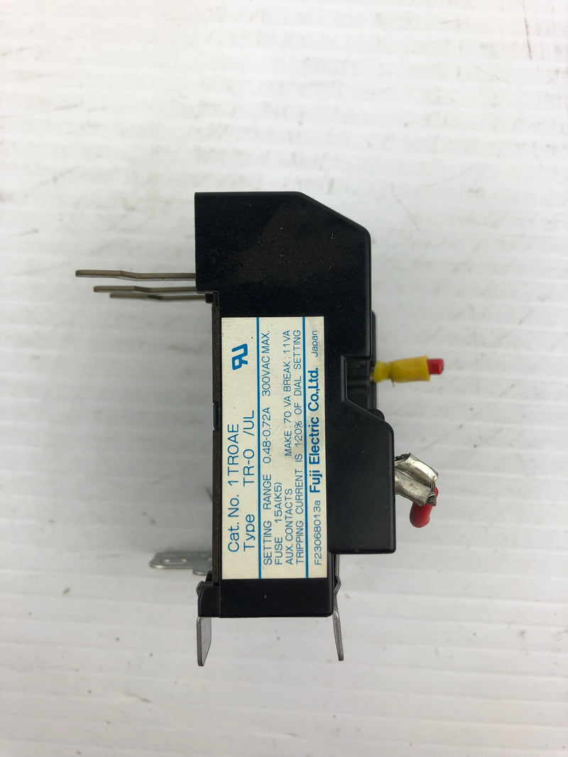 Fuji Electric 1TROAE Overload Relay