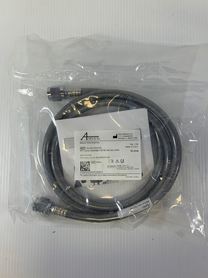 Amvex 5ft Hose Assembly HS-05IA-DFDFC4