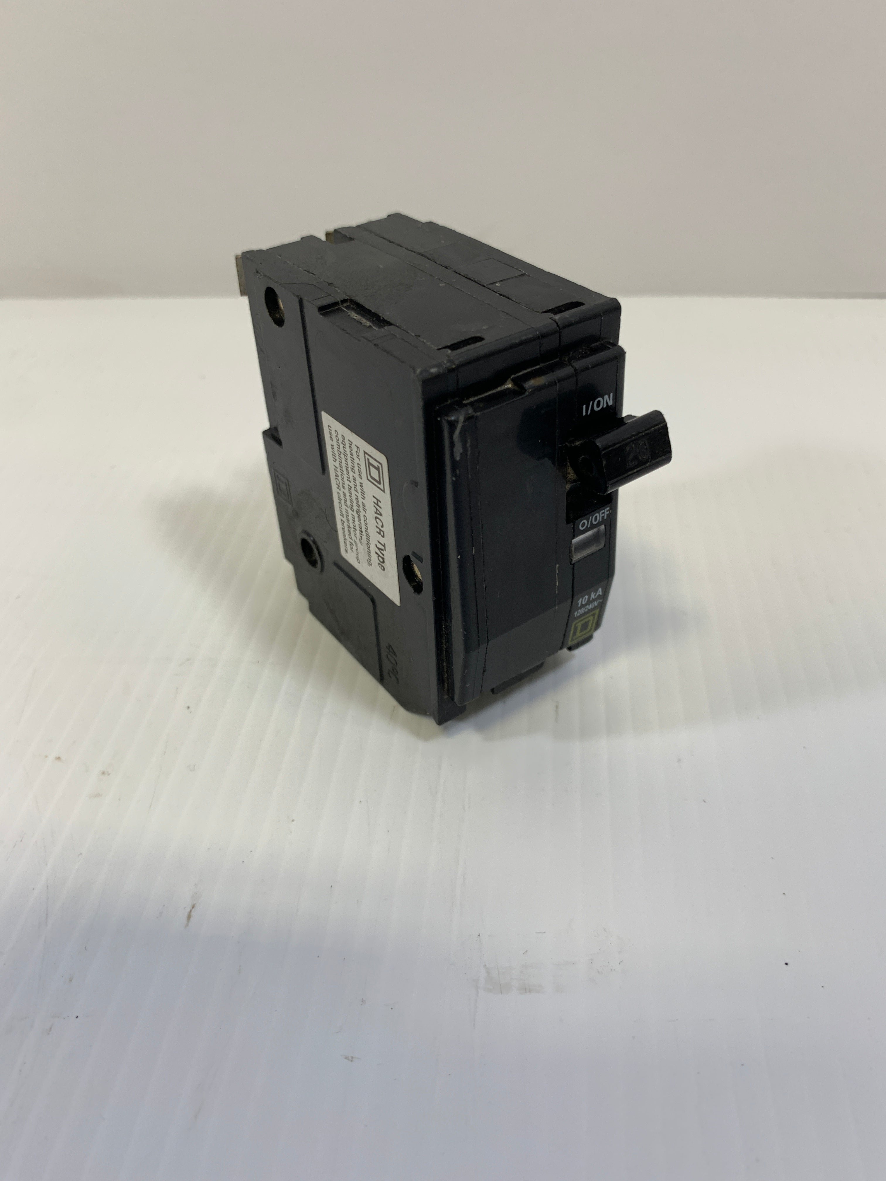Square D 20 Amp Circuit Breaker 120/240 Volts 10 KA