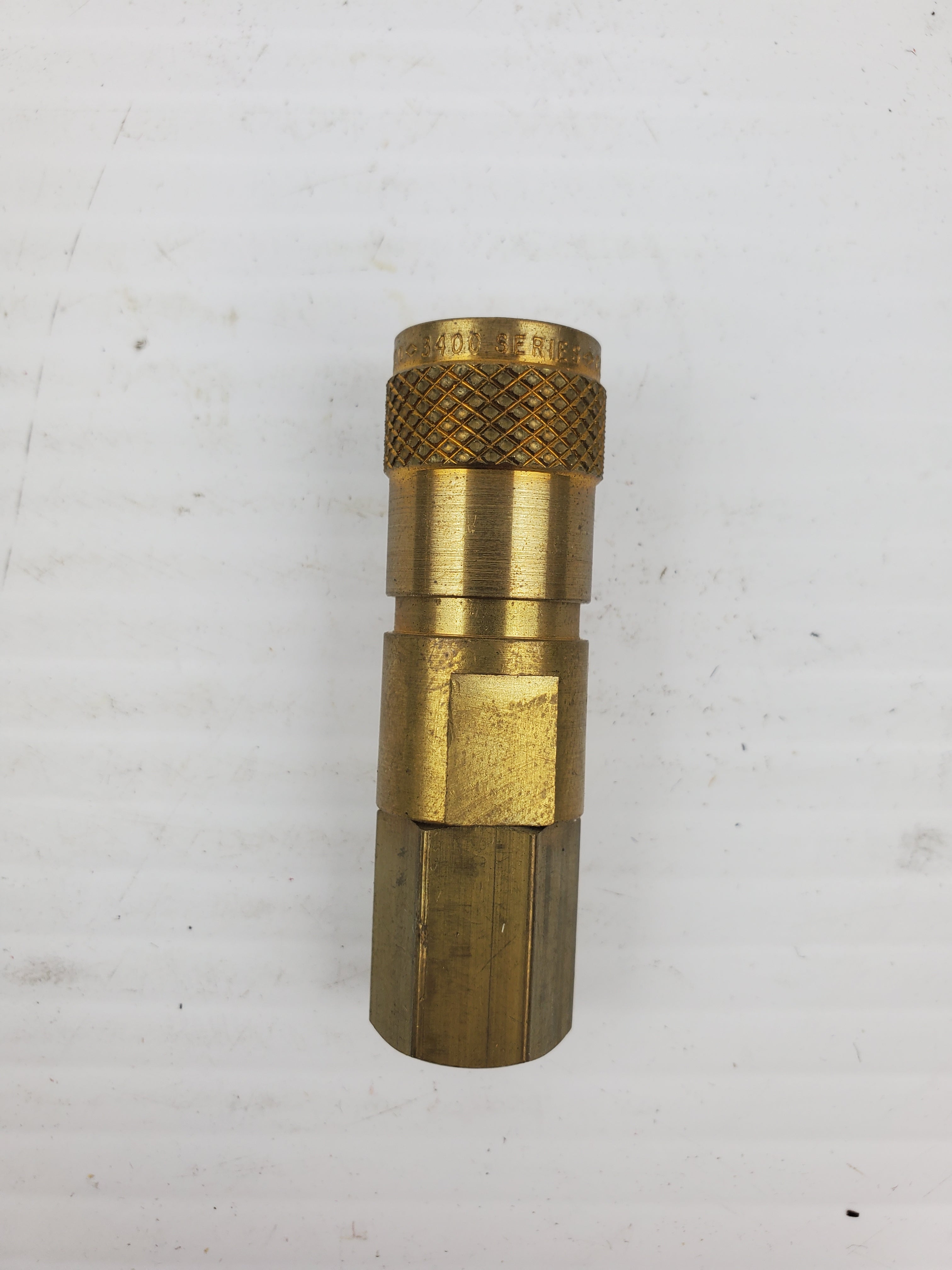 Tomco 3450R3 1/8" NPT Female Valve (Lot of 3)