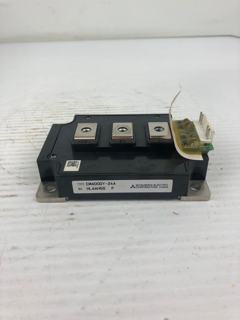 Mitsubishi CM600DY-24A Power Supply Module HL6AH5G F