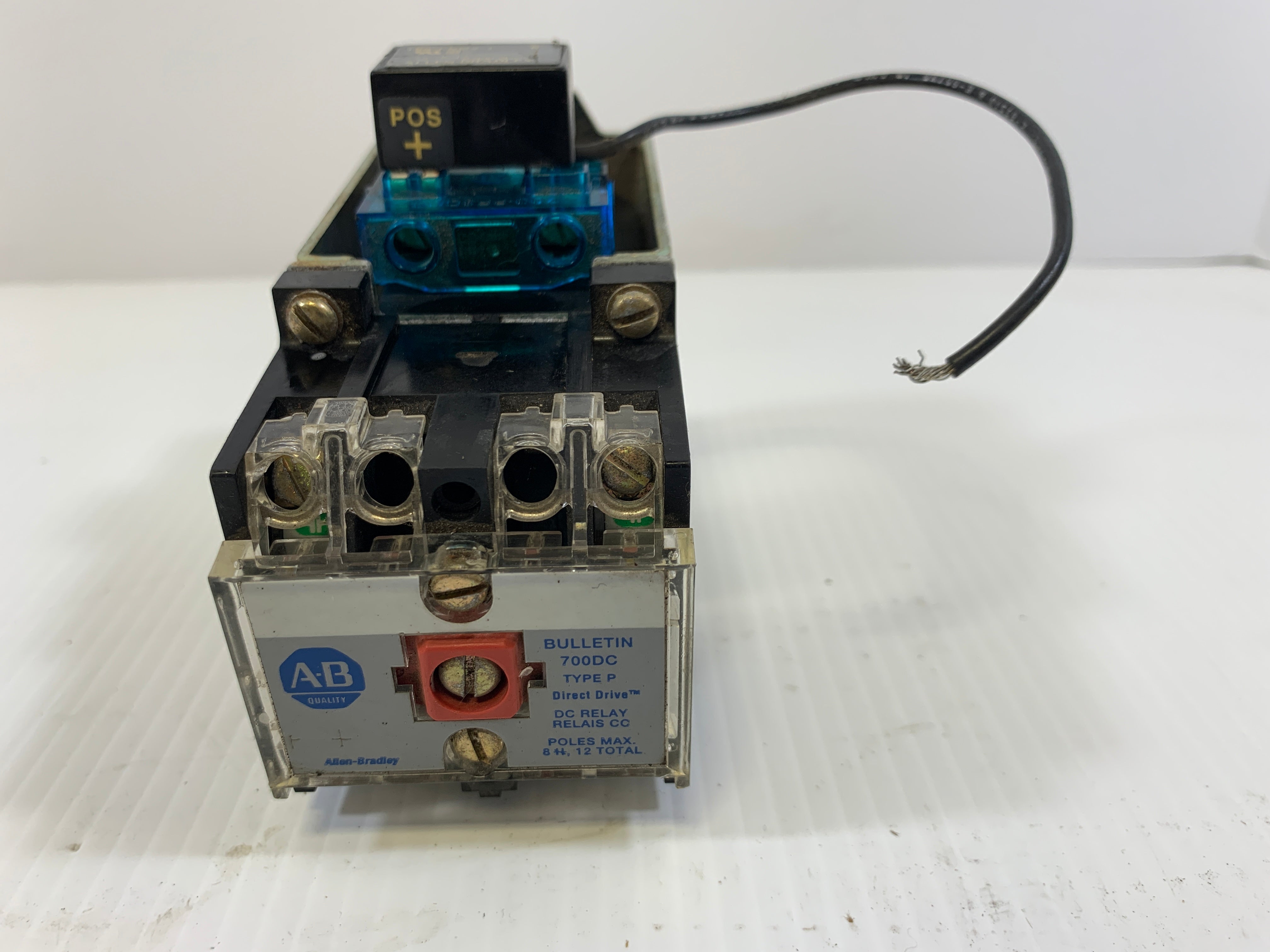 Allen-Bradley 700DC-P200Z24 Relay Series D