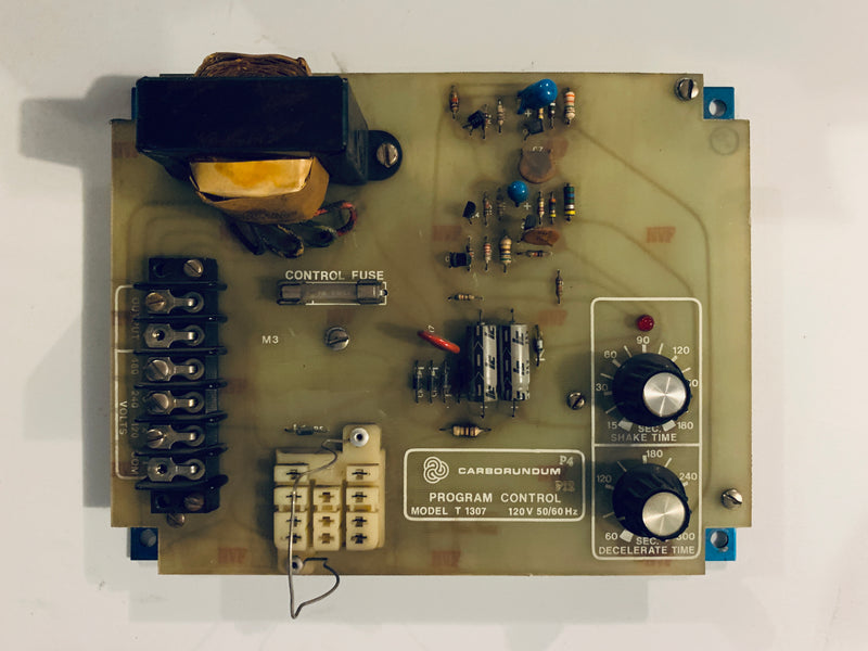 Carborundum T1307 Program Control