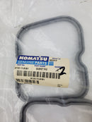 Komatsu Genuine Parts 6732-11-8181 Gasket Valve Cover ( Lot of 2 )