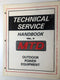 MTD Technical Service Handbooks Outdoor Power Equipment