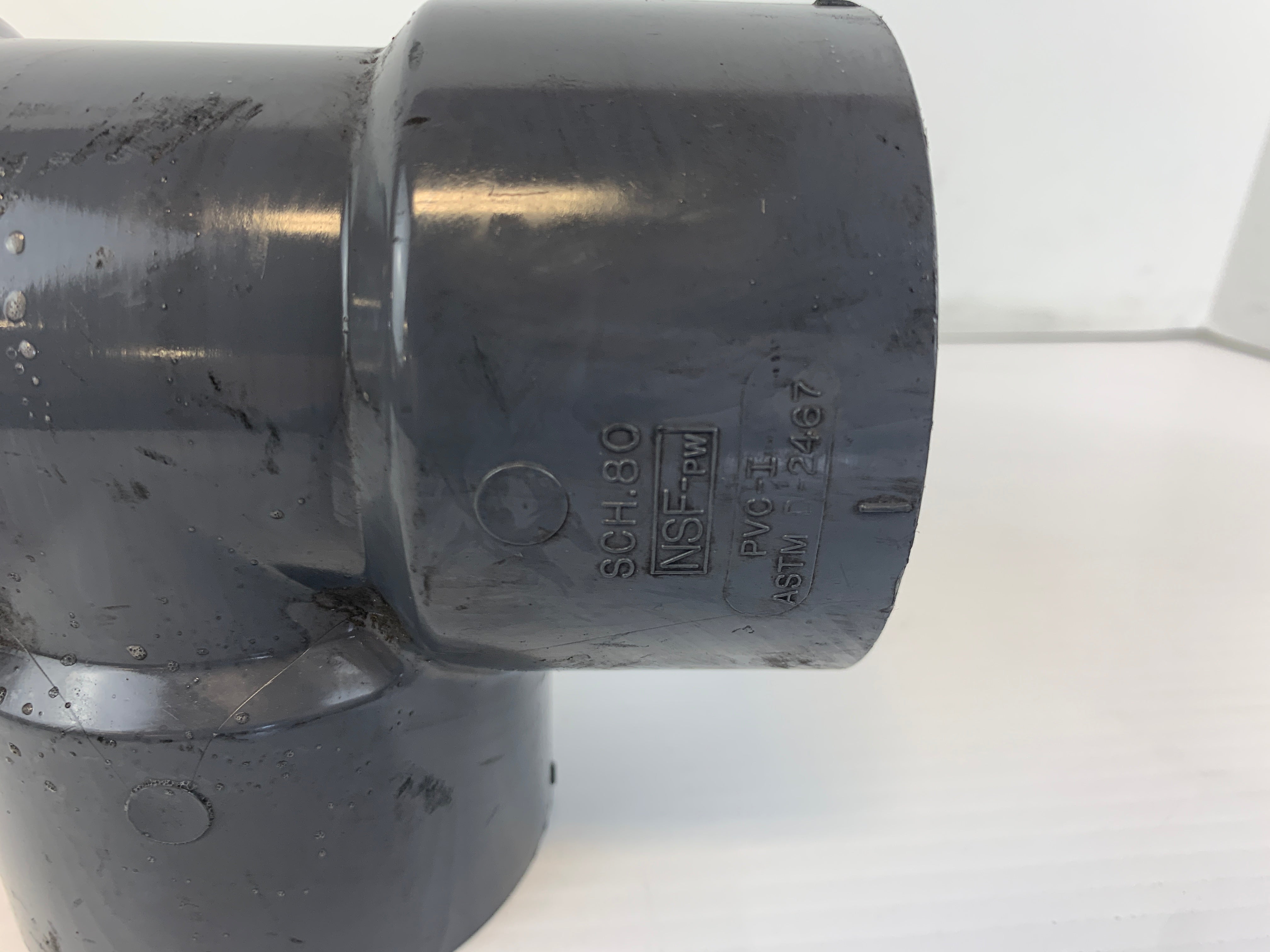 Eslon 2 1/2" Tee PVC-1 D-2467 NSF-PW