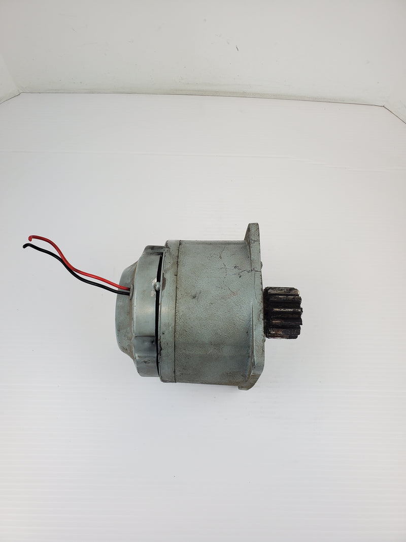 Yaskawa PMFE-12C1F Print Motor - Ratio 1/50 D.C. 48V 5.3A 90R/Min 15N.n 4W0020.1