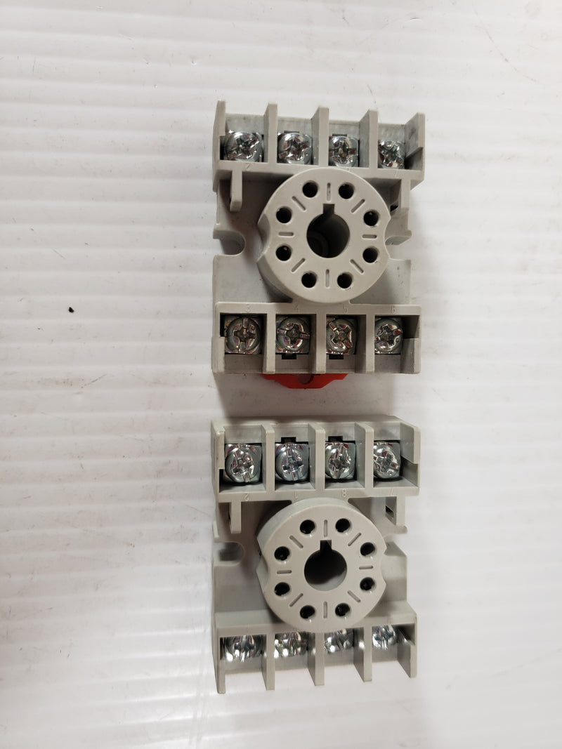 Dayton Relay Bases 5X852N (Lot of 2)