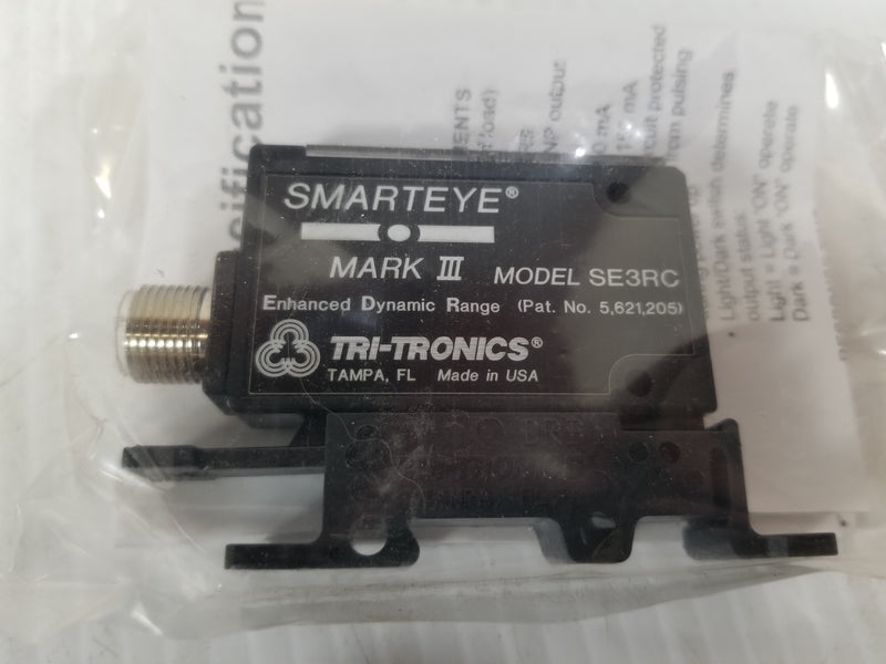 Tri-Tronics SE3RC Smarteye Mark III Photoelectric Sensor