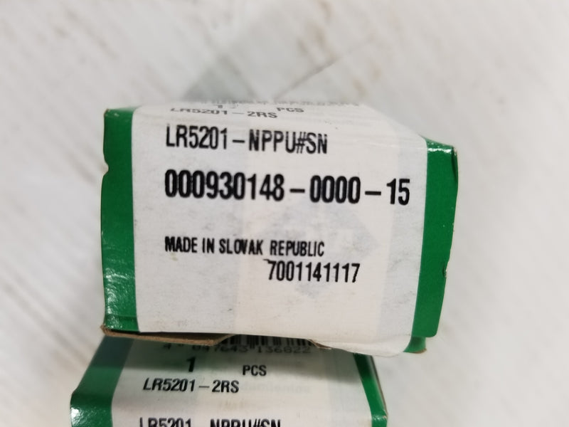 INA LR5201-2RS Bearing (Lot of 5)