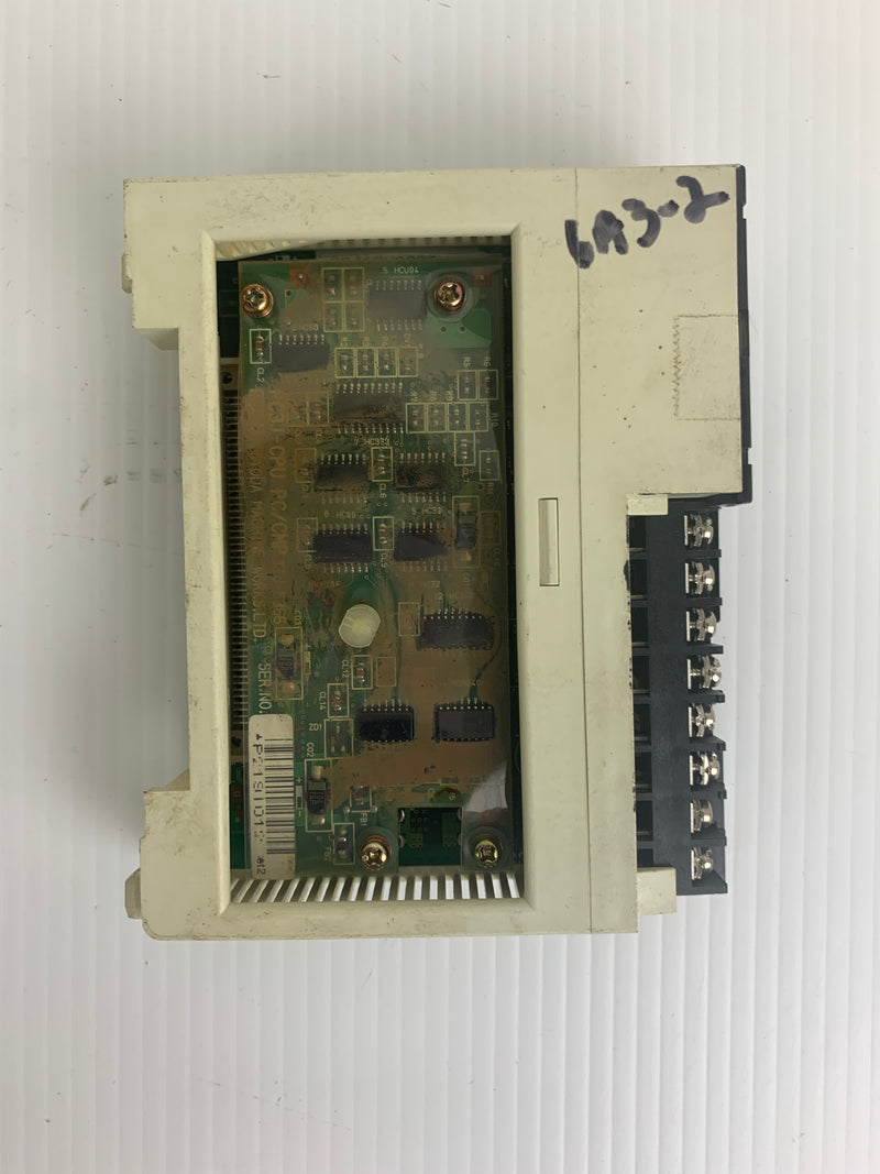 Toyopuc Processor Module PC3J-CPU TIC-5339 48KW