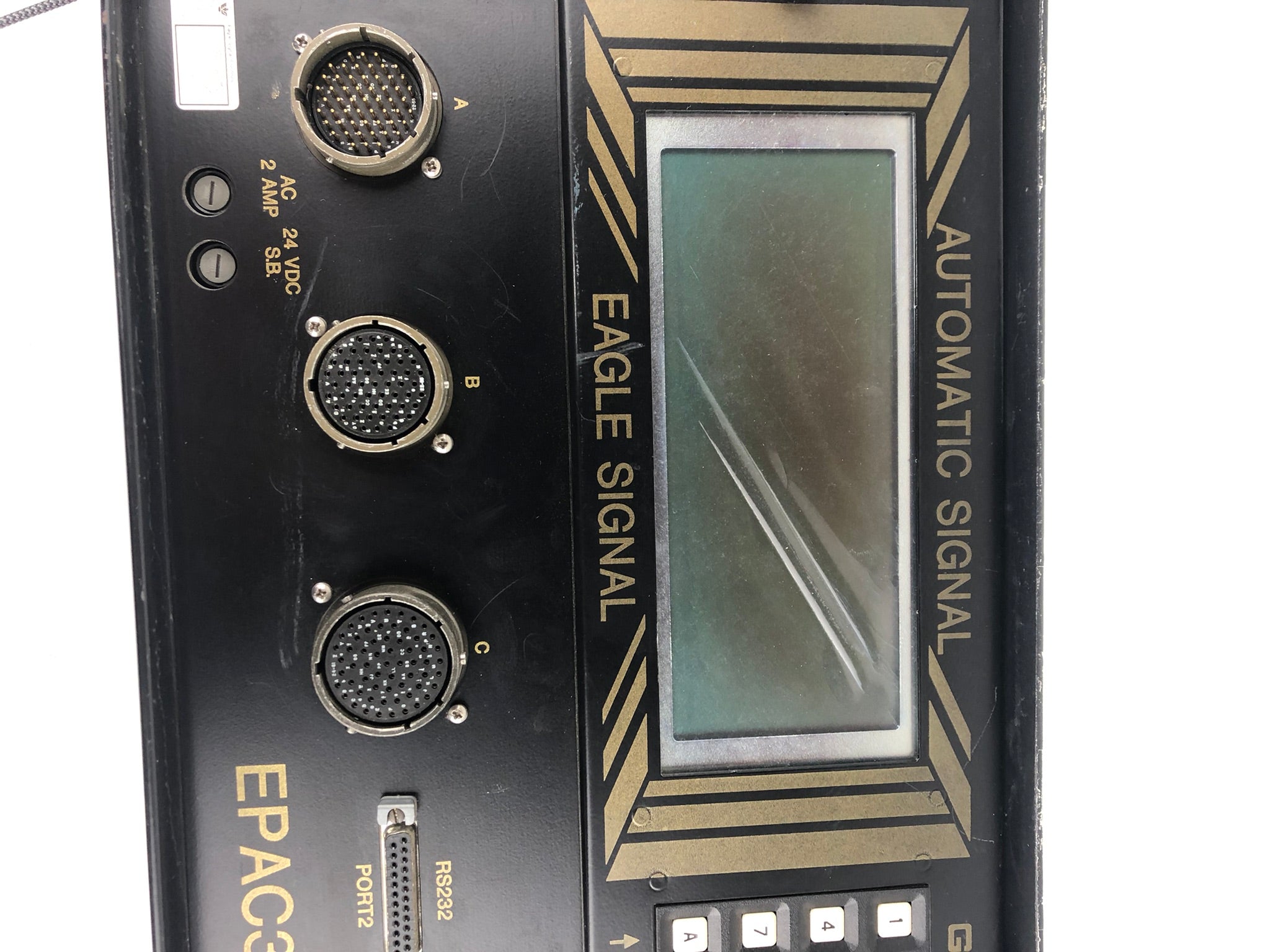 Eagle EPAC3608M12 Traffic Control Systems Code 975523 B94 Serial 27058 ***
