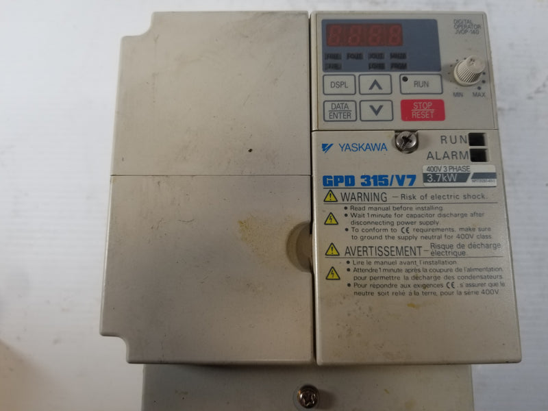 Yaskawa CIMR-V7AM43P7 AC Drive GPD 315/V7