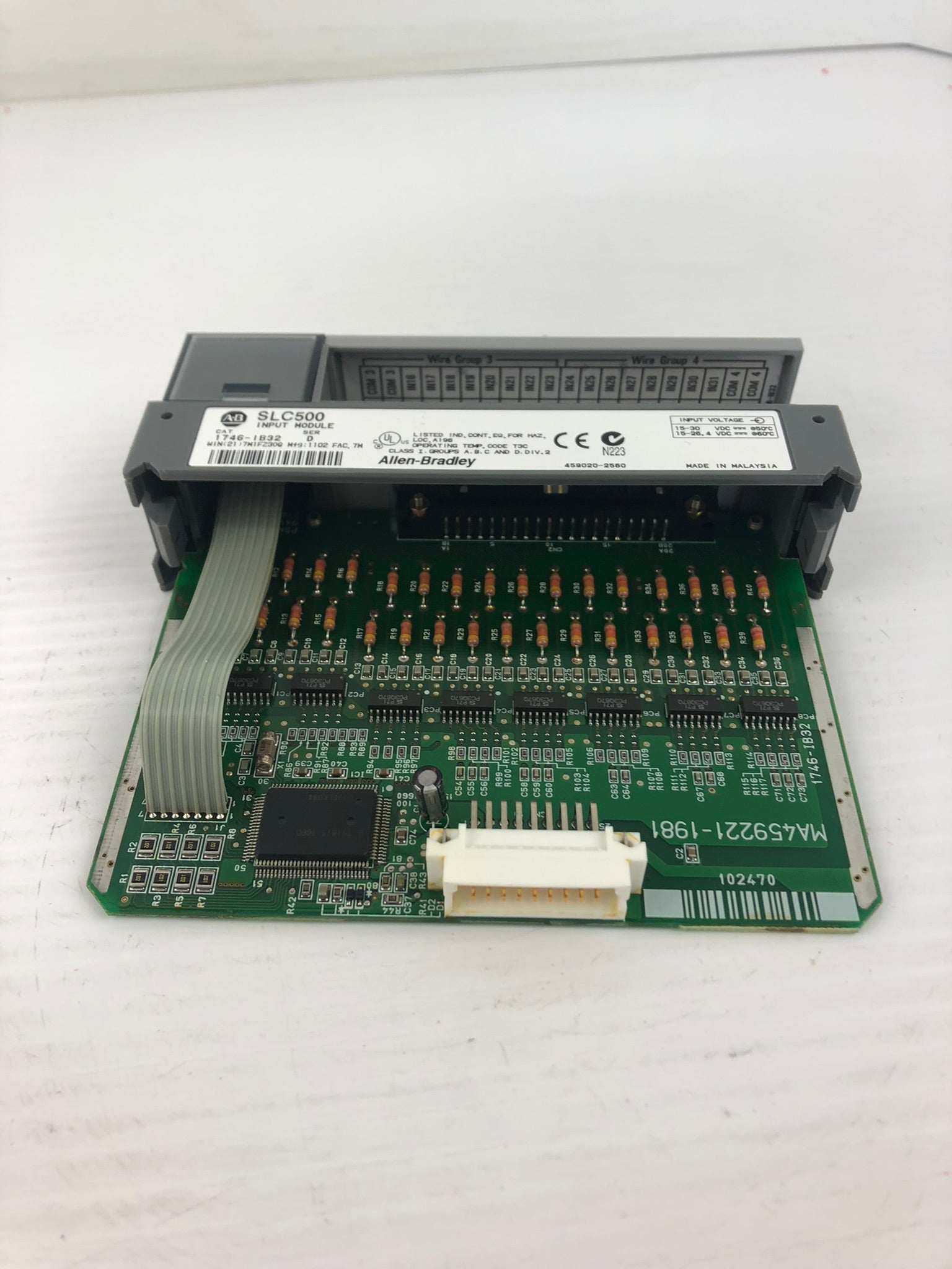 Allen-Bradley 1746-IB32 Input Module Series D SLC500