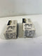 Leviton Duplex Locking Receptacle 4550 Black Industrial Lot of 2