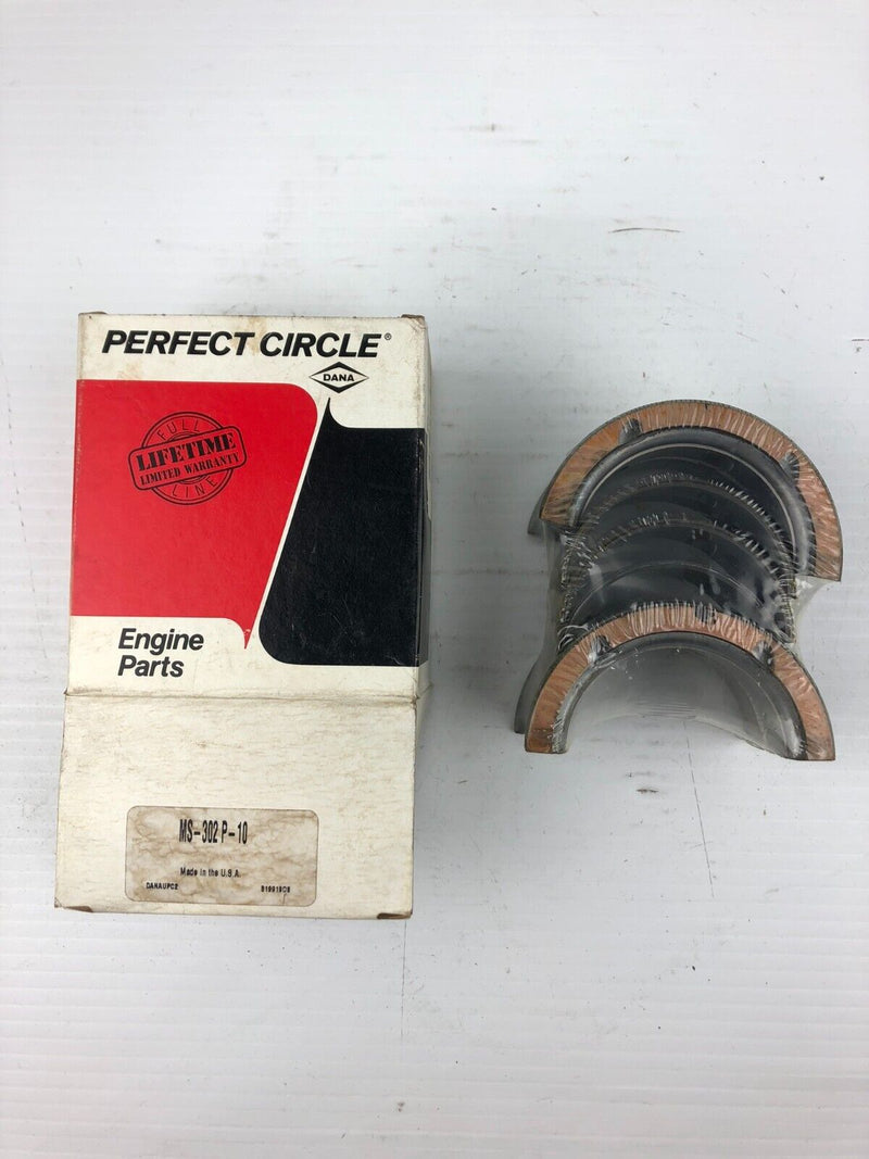 Perfect Circle MS-302 P-10 Engine Crankshaft Main Bearing Set MS302P10