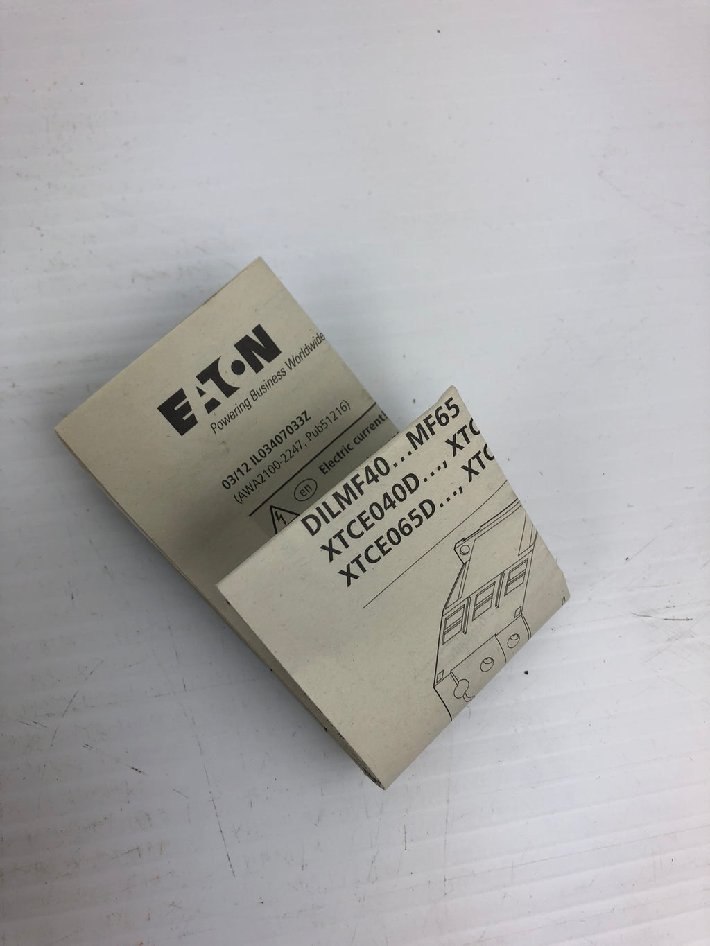 Eaton XTCE072D00A Contactor DILM72 – Metal Logics, Inc.