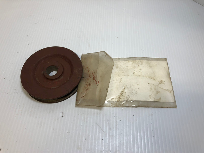 Metso Paper 4" Pulley Sheave 1D13019