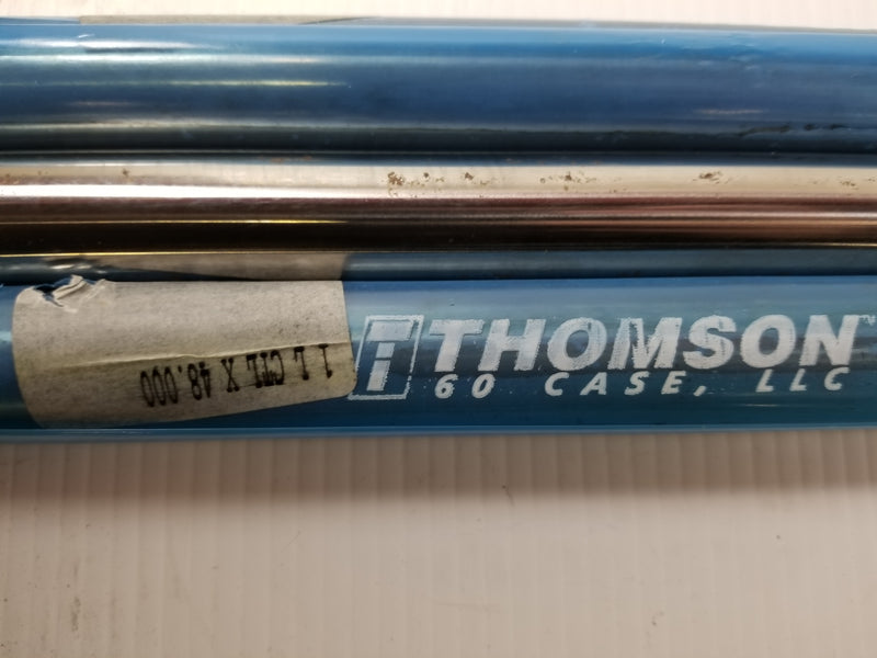 Thomson 1 L CTL X 48.000 60 Case Class L Carbon Steel Shafting 1x48" (Lot of 3)
