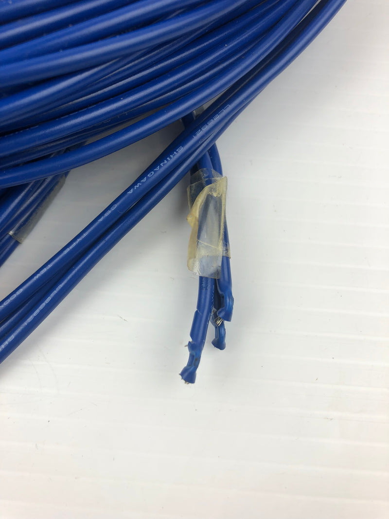 Hitachi VW-1 Blue Cable Style 1015 AWM Type TEW 600V (About ~ 3LB)