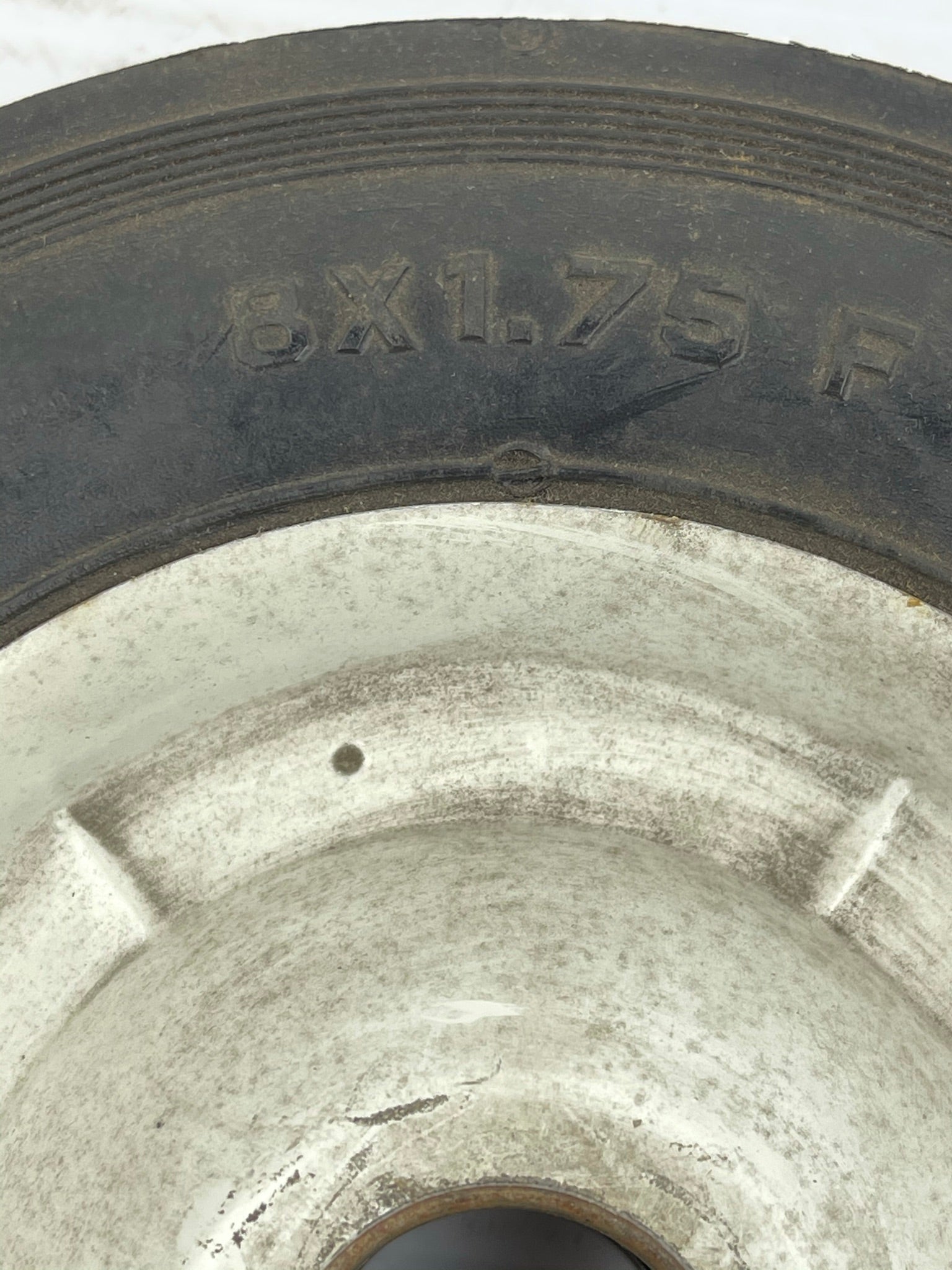 Martin Replacement Wheel 8 x 175 Assembly