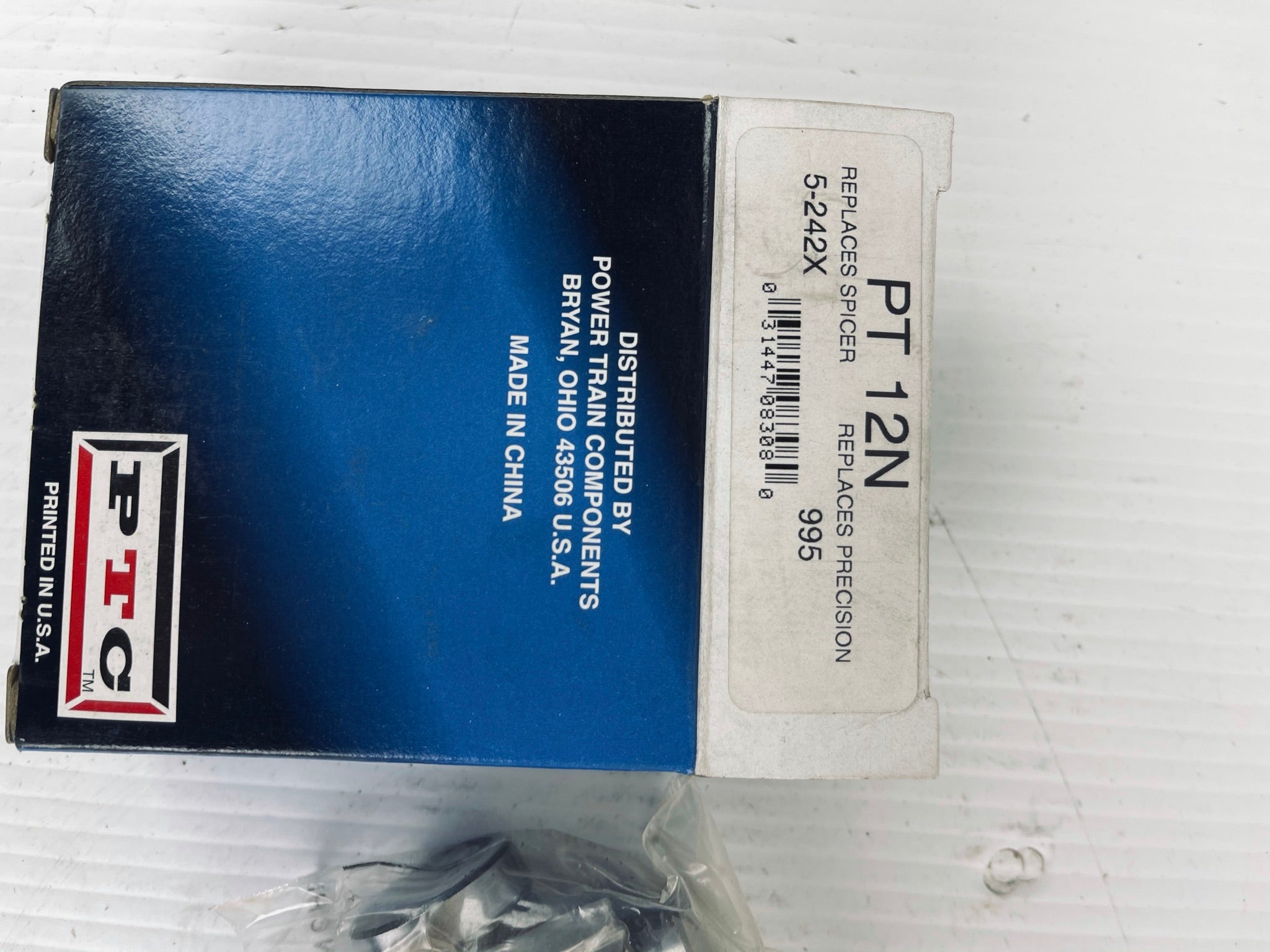 PTC Universal Joint Kit PT 12N Replaces Spicer 5-242X Replaces Precision 995